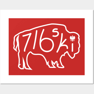 716ski Buffalo - Polish Dyngus Day Posters and Art